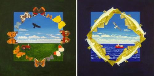 land sea